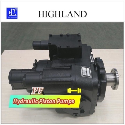 پمپ پیستون هیدرولیک با فشار بالا با حداکثر سرعت کار مستمر 2900rpm