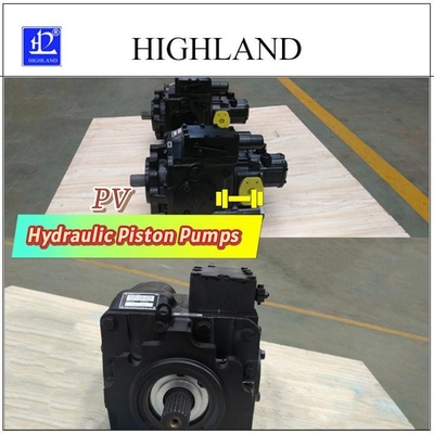 150KW حداکثر قدرت پمپ پیستون HIGHLAND انتقال هیدروستاتیک