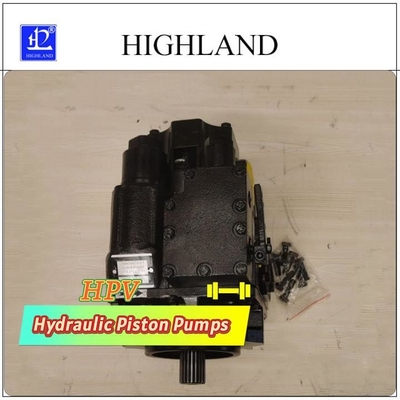 150KW حداکثر قدرت پمپ پیستون HIGHLAND انتقال هیدروستاتیک