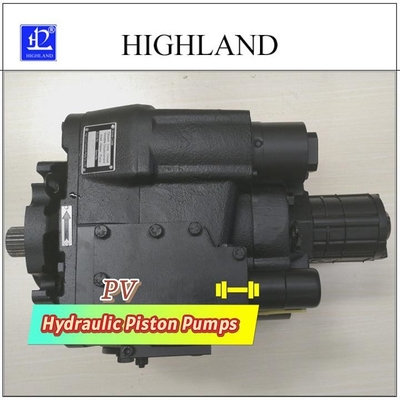150KW حداکثر قدرت پمپ پیستون HIGHLAND انتقال هیدروستاتیک