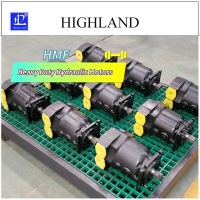 HMF90 موتورهای هیدرولیک سنگین ستون فقرات قدرت صنعتی
