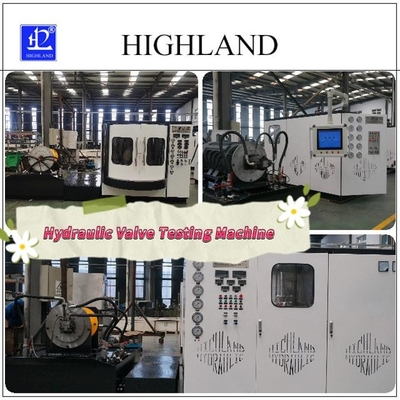 HIGHLAND YST380 35 Mpa بنک های تست دریچه هیدرولیک سفارشی برای استفاده از حفاری