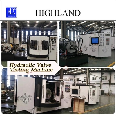 HIGHLAND YST380 35 Mpa بنک های تست دریچه هیدرولیک سفارشی برای استفاده از حفاری