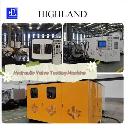 HIGHLAND YST380 35 Mpa بنک های تست دریچه هیدرولیک سفارشی برای استفاده از حفاری