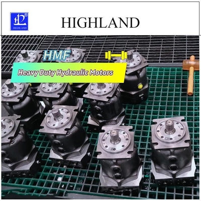 HMF90 موتورهای هیدرولیکی نیرویی غیرقابل متوقف کردن در اسب های صنعتی