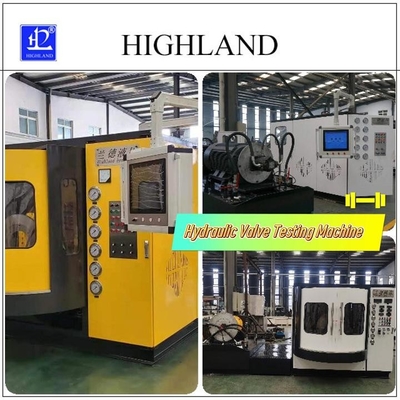 HIGHLAND کاملا اتوماتیک YST380 دریچه های هیدرولیکی بنچ های آزمایش برای حفاری درایو ساده عملیات