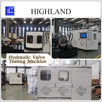 HIGHLAND کاملا اتوماتیک YST380 دریچه های هیدرولیکی بنچ های آزمایش برای حفاری درایو ساده عملیات