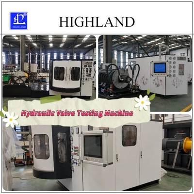 HIGHLAND کاملا اتوماتیک YST380 دریچه های هیدرولیکی بنچ های آزمایش برای حفاری درایو ساده عملیات