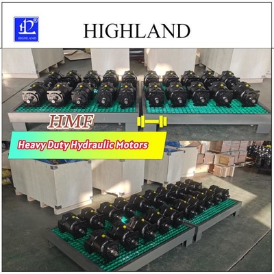 HMF90 موتورهای هیدرولیک فشار 35 Mpa برای راه حل های سیستم