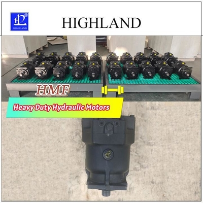 HMF90 موتورهای هیدرولیک فشار 35 Mpa برای راه حل های سیستم