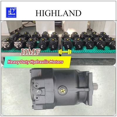 HMF90 موتورهای هیدرولیک فشار 35 Mpa برای راه حل های سیستم