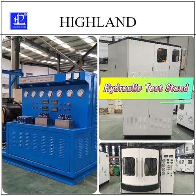YST380 یکپارچگی داده های تشخیص استند آزمایش هیدرولیک برای حفاری چرخشی