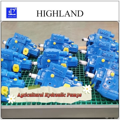 پمپ های هیدرولیک کشاورزی HIGHLAND محاصره کننده گندم سیستم هیدرولیک محرک