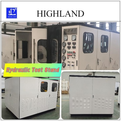 YST380 بنک آزمایش موتور هیدرولیک عملیات ساده برای بلند کردن و حمل و نقل ماشین آلات