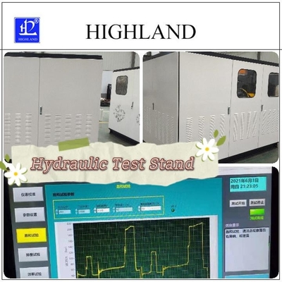 YST380 موتور هیدرولیک بنچ آزمون اتصال لوله شفاف برای معدن