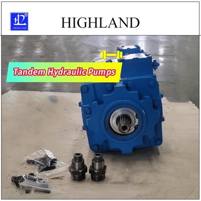 پمپ های هیدرولیکی HPV90 Tandem