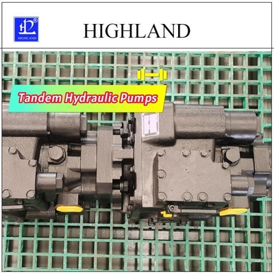 پمپ های هیدرولیکی HPV90 Tandem