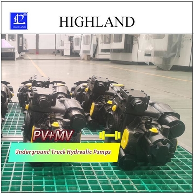 خانه آهن ریخته شده، پمپ های هیدرولیک زیرزمینی کامیون PV22 MV23