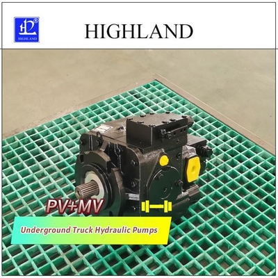خانه آهن ریخته شده، پمپ های هیدرولیک زیرزمینی کامیون PV22 MV23
