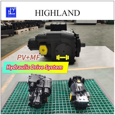 سیستم هيدرولیک محاصره کننده PV20 MF21