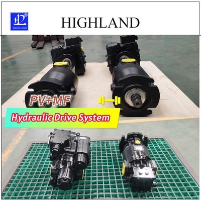 سیستم هيدرولیک محاصره کننده PV20 MF21
