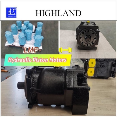 پمپ پیستون محوری Highland LPV90 با جابجایی متغیر 42Mpa