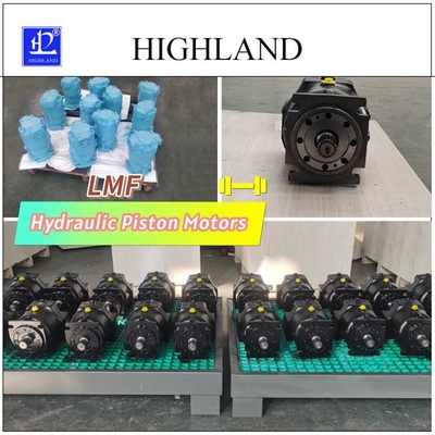 پمپ پیستون محوری Highland LPV90 با جابجایی متغیر 42Mpa