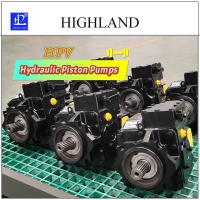 LPV90 پمپ های پیستون محوری