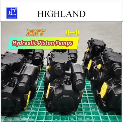 LPV90 پمپ های پیستون محوری