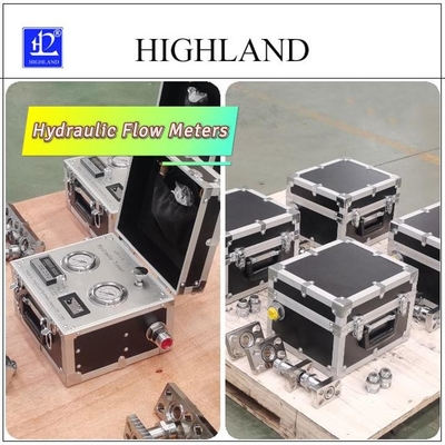 MYHT-1-5 صفحه نمایش LCD هیدرولیک فشار جریان برای برداشت