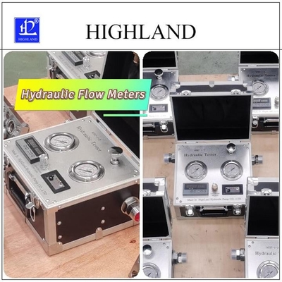 MYHT-1-5 صفحه نمایش LCD هیدرولیک فشار جریان برای برداشت