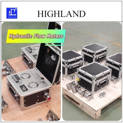 HIGHLAND فشرده و سبک MYHT-1-5 هيدرولیک تستر طراحی حرفه ای برای حفاری