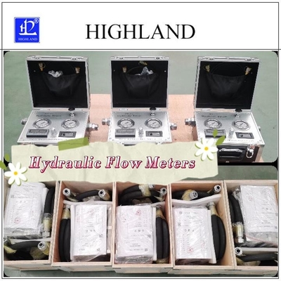 HIGHLAND فشرده و سبک MYHT-1-5 هيدرولیک تستر طراحی حرفه ای برای حفاری