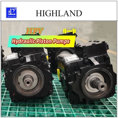 HIGHLAND LPV90 پمپ های پیستون محوری پمپ های هیدرولیکی با جابجایی متغیر