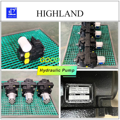 HIGHLAND LPV90 پمپ های پیستون محوری پمپ های هیدرولیکی با جابجایی متغیر