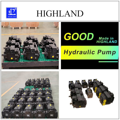 HIGHLAND LPV90 پمپ های پیستون محوری پمپ های هیدرولیکی با جابجایی متغیر