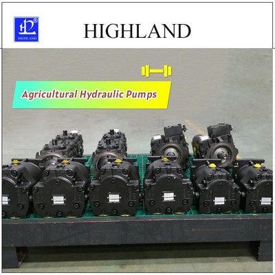 پمپ های هیدرولیک کشاورزی 42MPa برای قطعات سیستم هیدرولیک تراکتور