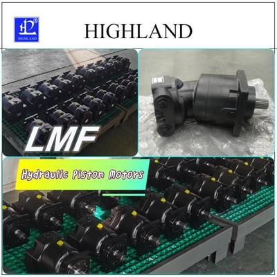 موتور هیدرولیک چدن LMF30 برای تست اضافه بار کمباین