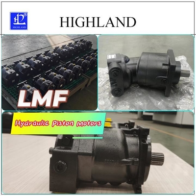 موتور هیدرولیک چدن LMF30 برای تست اضافه بار کمباین