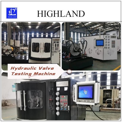 YST380 ماشین تست دریچه هیدرولیک کاملا اتوماتیک برای سیستم تست