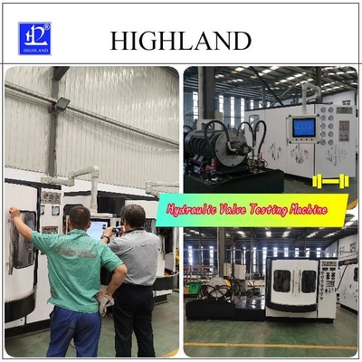 YST500 دریچه هیدرولیک بنچ تست سفارشی طرح ماژولار برای حفاری چرخش