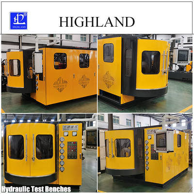 HIGHLAND بنک های تست هیدرولیکی قابل اعتماد آسان برای کار نرخ جریان بالا برای آزمایش دقیق