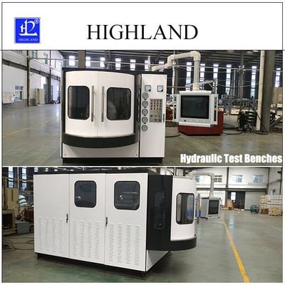 HIGHLAND بنک های تست هیدرولیکی قابل اعتماد آسان برای کار نرخ جریان بالا برای آزمایش دقیق
