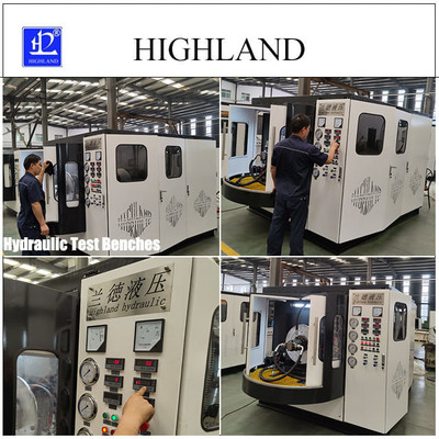 HIGHLAND دقت محصول ثبت شده YST450 بنک های آزمایش هیدرولیک برای پمپ ها و موتورها