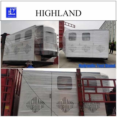 160 kW قدرت موتور هیدرولیک تست استند سفارشی برای عملکرد برتر