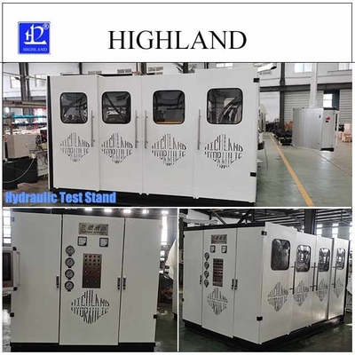 تست های هیدرولیکی قابل اعتماد HIGHLAND 160 Kw طراحی زیبایی