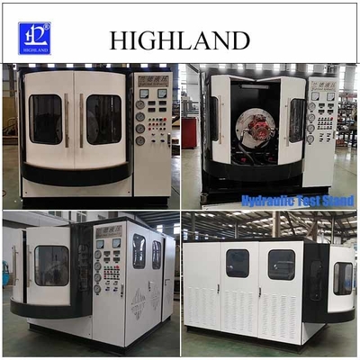 تست های هیدرولیکی قابل اعتماد HIGHLAND 160 Kw طراحی زیبایی