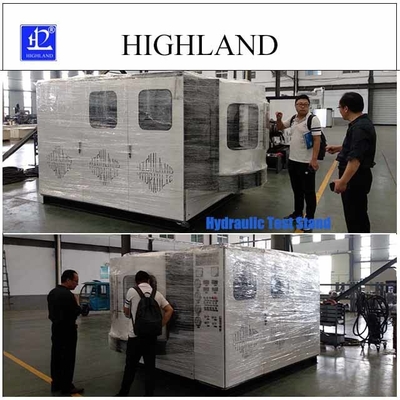 35 Mpa فشار هیدرولیک تست استند برای رینگ حفاری چرخش از HIGHLAND