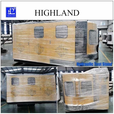 35 Mpa فشار هیدرولیک تست استند برای رینگ حفاری چرخش از HIGHLAND