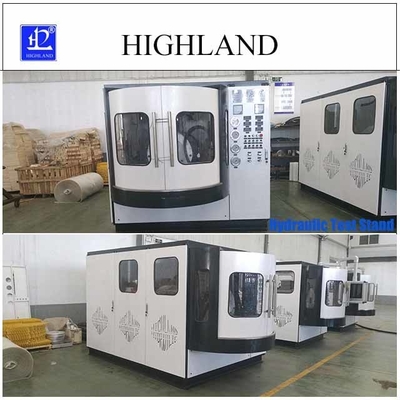 35 Mpa فشار هیدرولیک تست استند برای رینگ حفاری چرخش از HIGHLAND